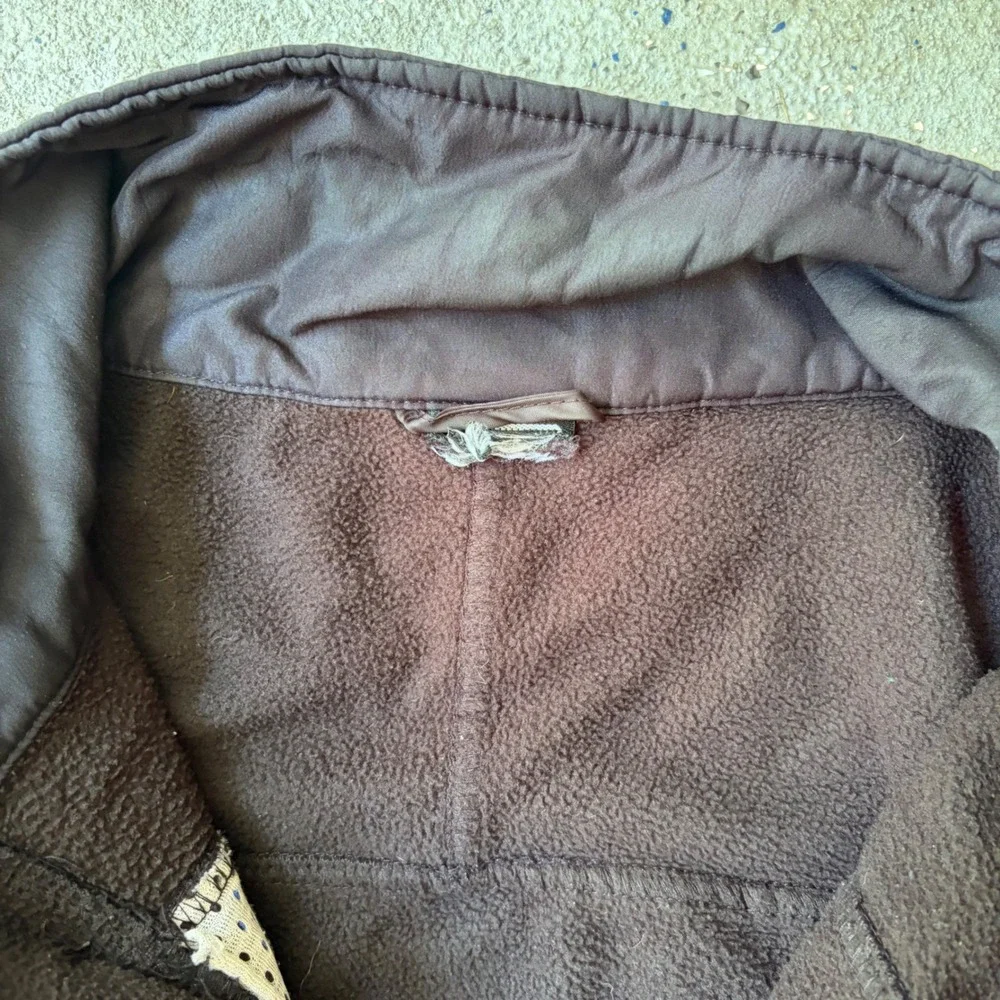 The North Face Apex Mens Black Softshell Fleece Lined Full Zip Jacket Pocketed